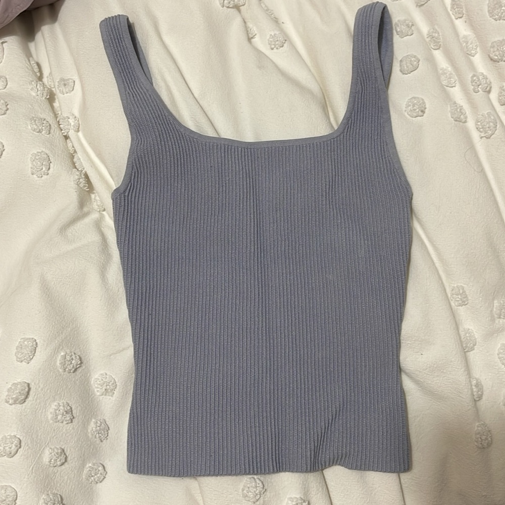 Babaton sculpt knit tank